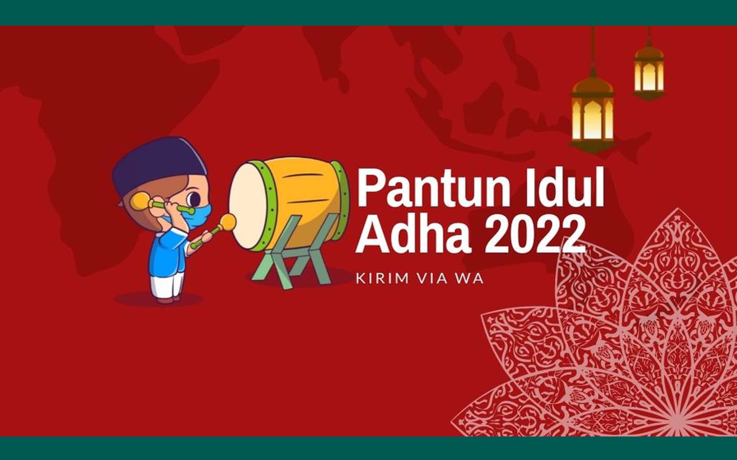 20 Pantun Lucu Ucapan Idul Adha Tahun 2022, Cocok Dikirim Via WA 