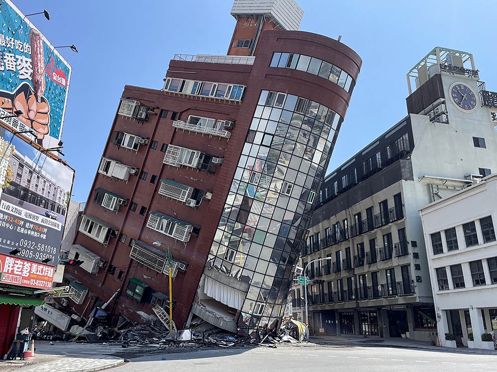 Gempa Terkuat Taiwan dalam 25 Tahun, Bikin Warga Ngeri