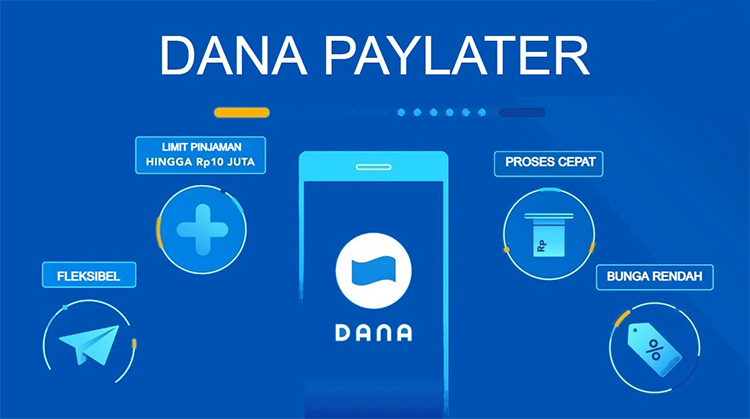 Pinjaman Saldo DANA Langsung Cair 2.500.000 dalam 5 Menit, Ini Cara Aktifkan DANA Paylater