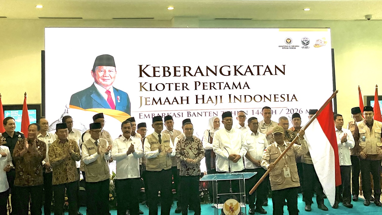 391 Jemaah Haji Kloter Pertama Terbang, Menhaj Titip Pesan Ini Selama di Tanah Suci