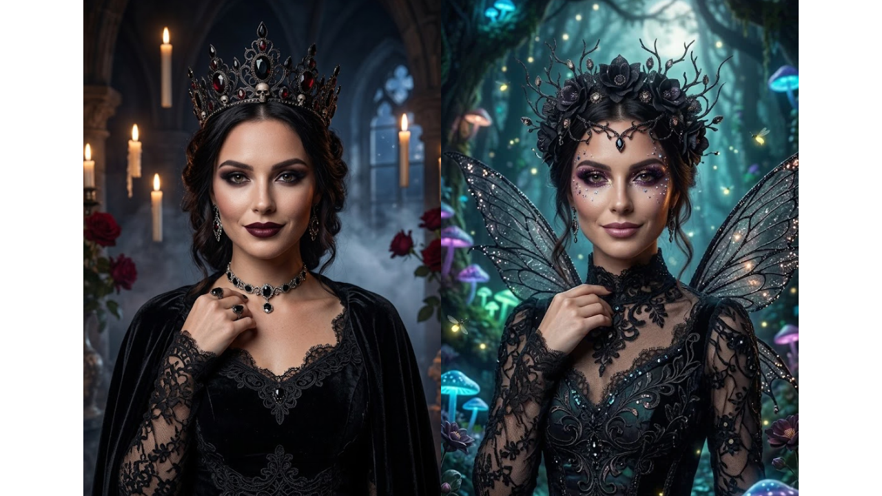 5 Prompt AI Edit Foto Halloween Seram dan Gothic, Cuma Modal Copy-Paste Hasil Cepat Jadi