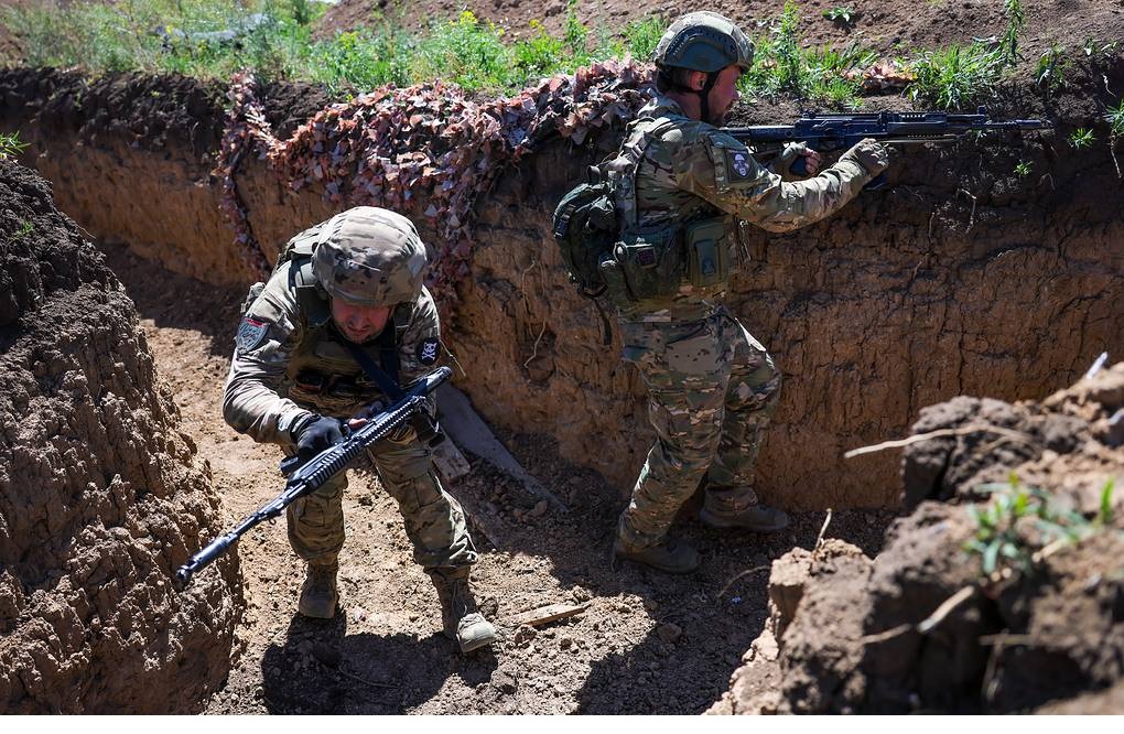 Hanya dalam 24 Jam, Ukraina Kehilangan Ribuan Pasukan, Rusia Gempur Donetsk