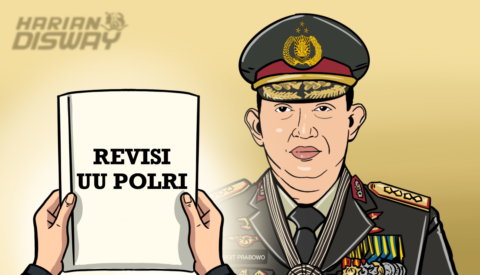 Tambah Dua Tahun, Jenderal!