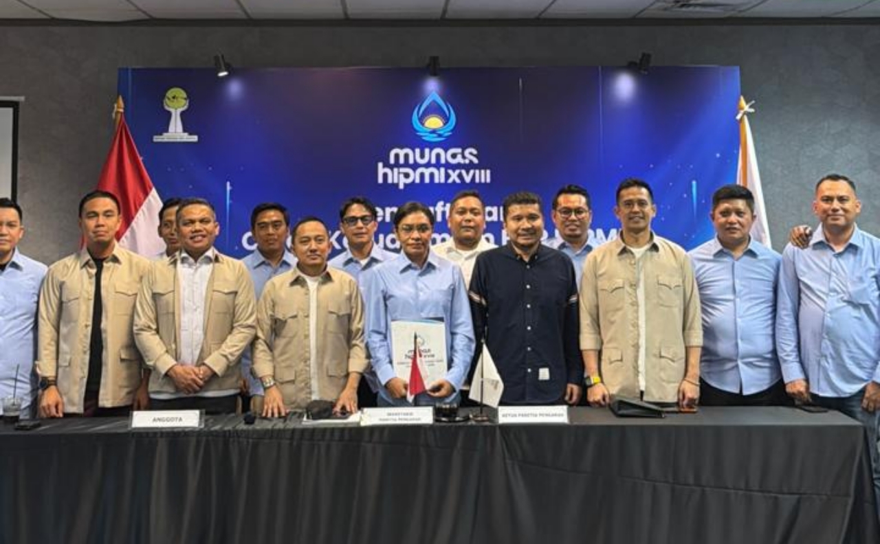 William Heinrich Resmi Ambil Formulir Caketum HIPMI 2026–2029, Didukung Eks Ketua Umum Daerah