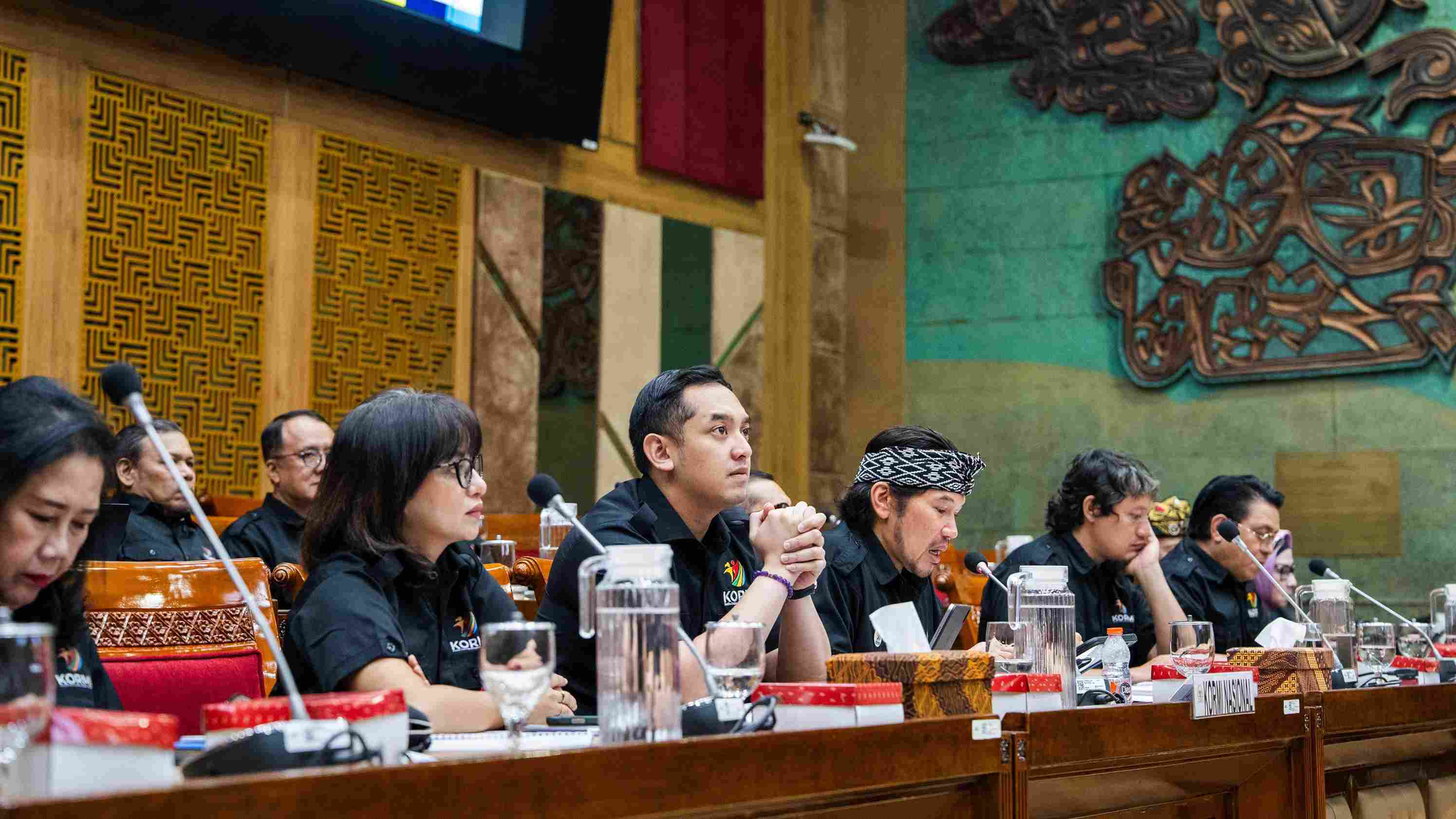 KORMI Apresiasi Dukungan Komisi X, Minta Menpora Dukung Penuh FORNAS VIII di NTB