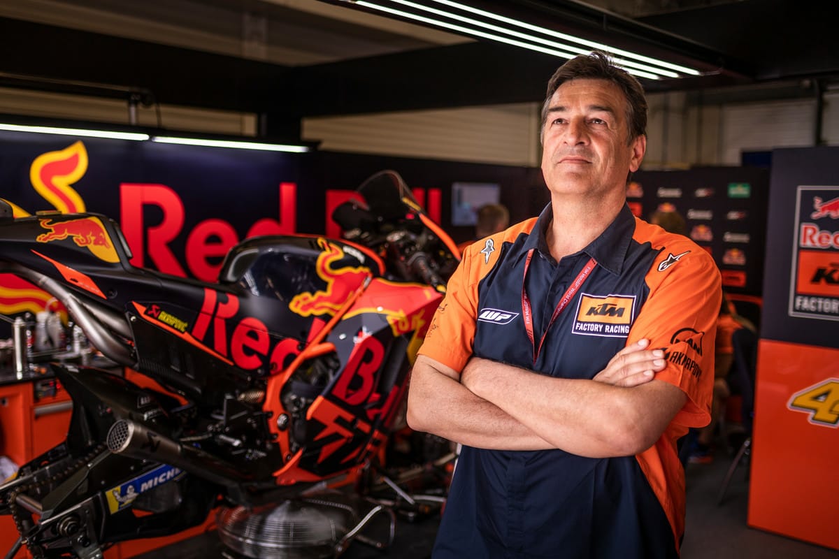 HRC Bidik Kurt Trieb, Otak di Balik Mesin KTM Terkencang di MotoGP!