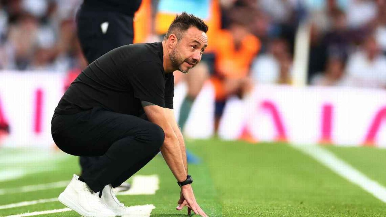 Tottenham Masih 0 Gol, De Zerbi Bongkar Masalah Spurs
