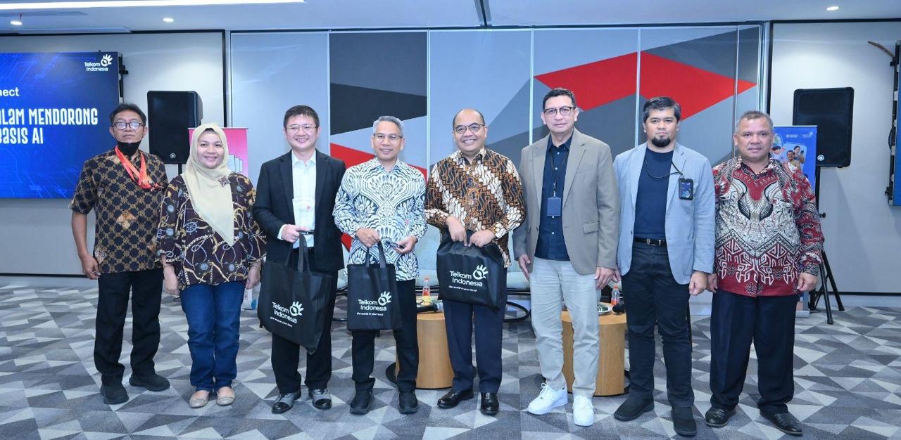 Sinergi Telkom Indonesia dan Kampus Dorong Transformasi Digital Berbasis AI