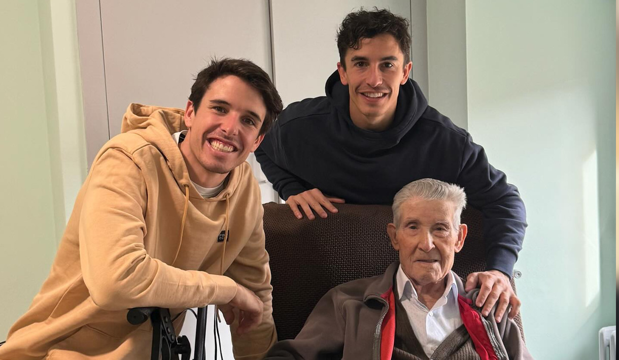 Kakek Marc Marquez Meninggal Dunia: Terima Kasih Atas Semuanya