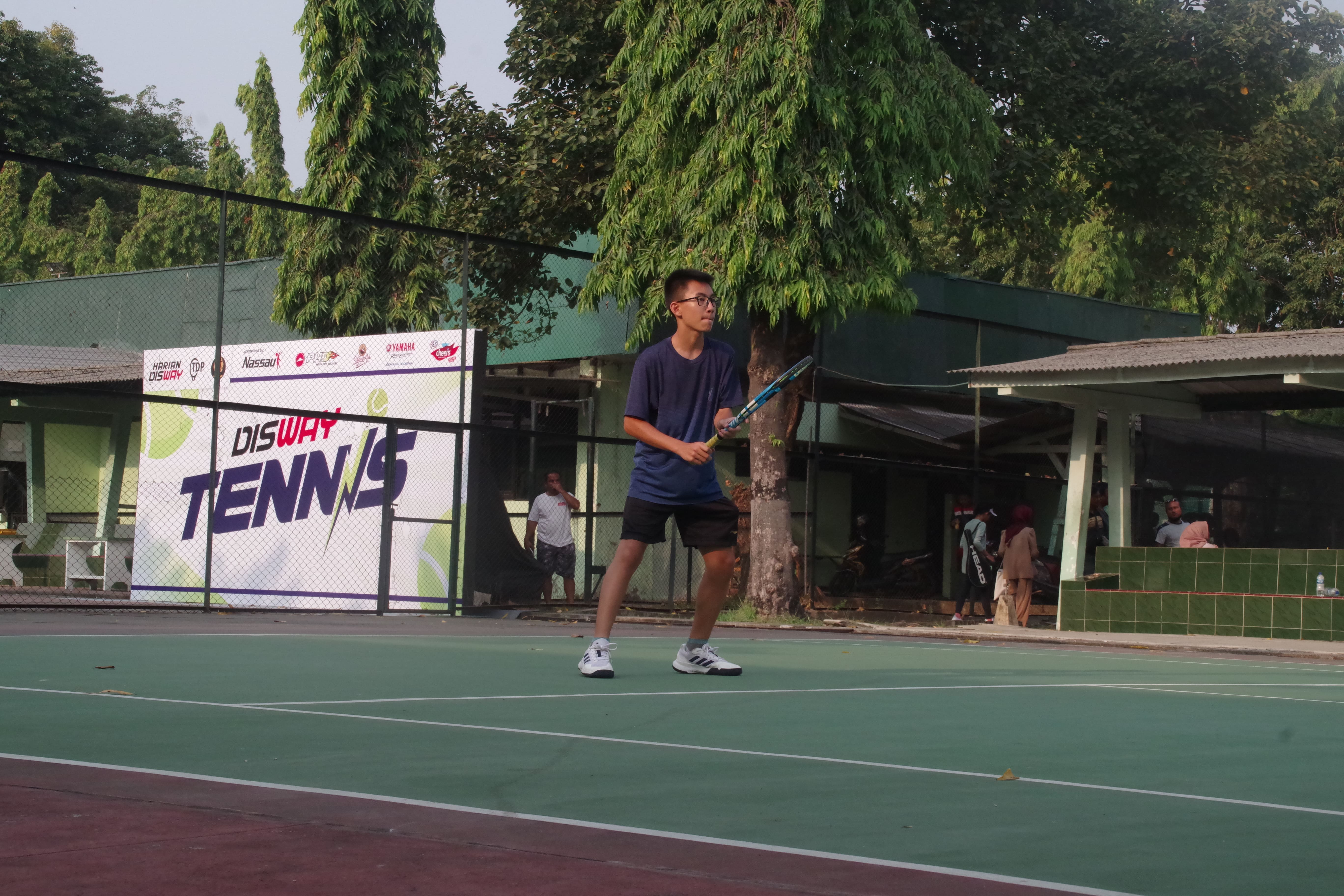 Disway Tennis Competition 2023 Cari Bibit Baru Petenis Jatim 