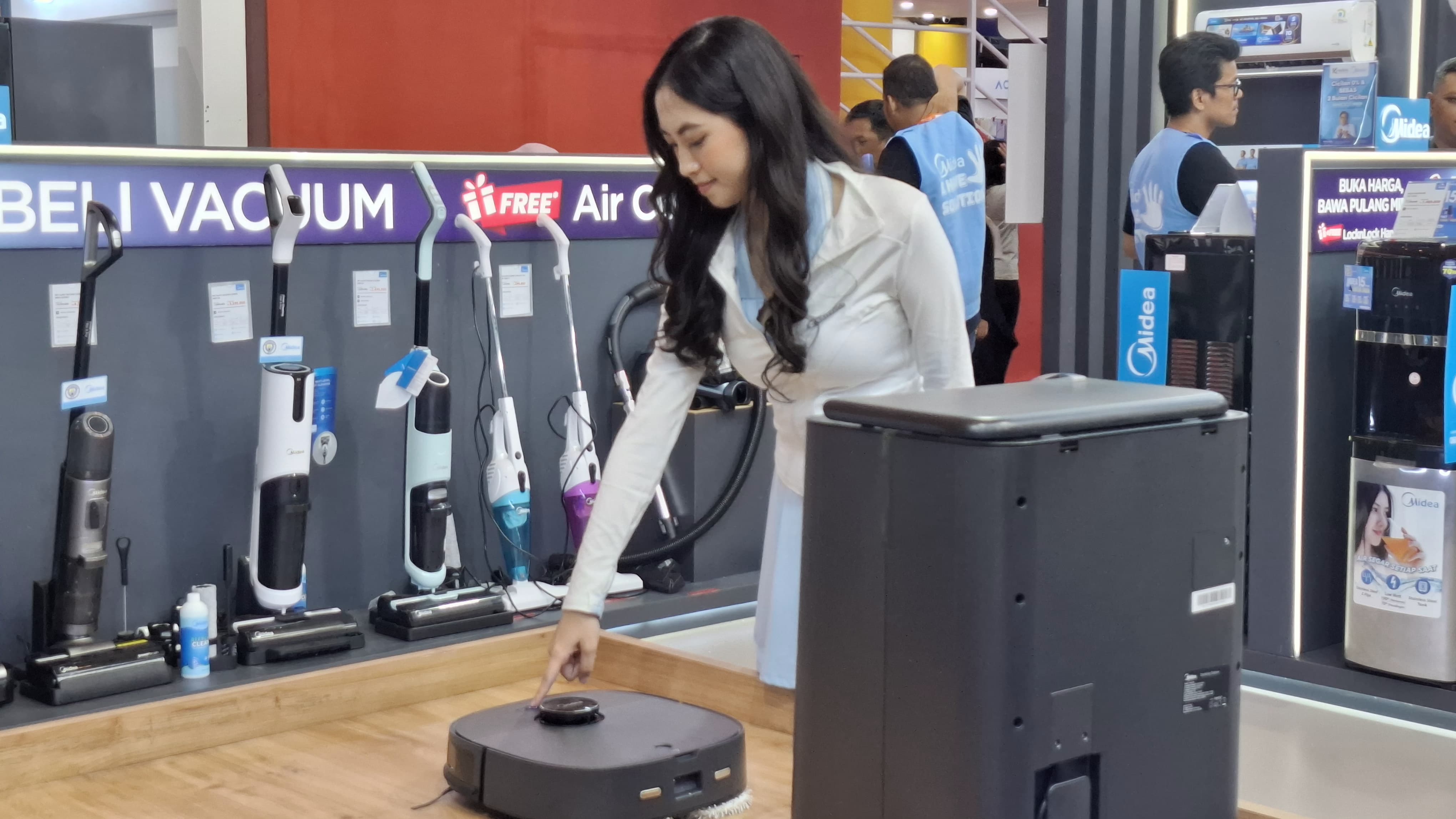 3 Sudut Ini Paling Sulit Dibersihkan, Vacuum Cleaner Modern Bikin Rumah Bebas Debu Tanpa Capek