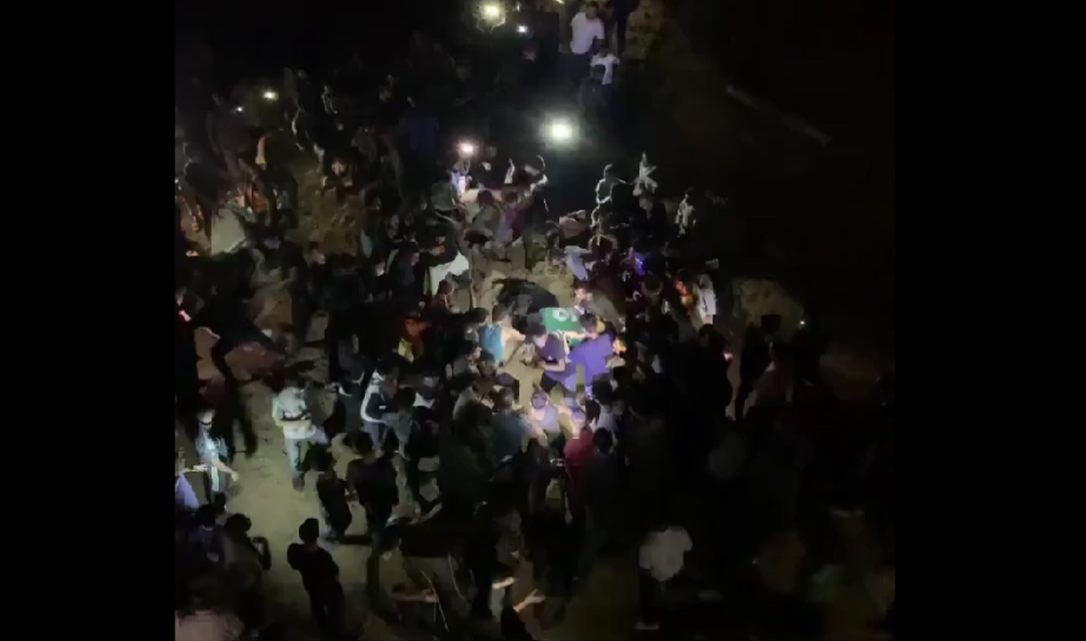 Sadis! Rudal Israel Kubur Pengungsi di Tenda Pengungsian Gaza, Beri Perintah Tembaki Warga yang Antre Makanan