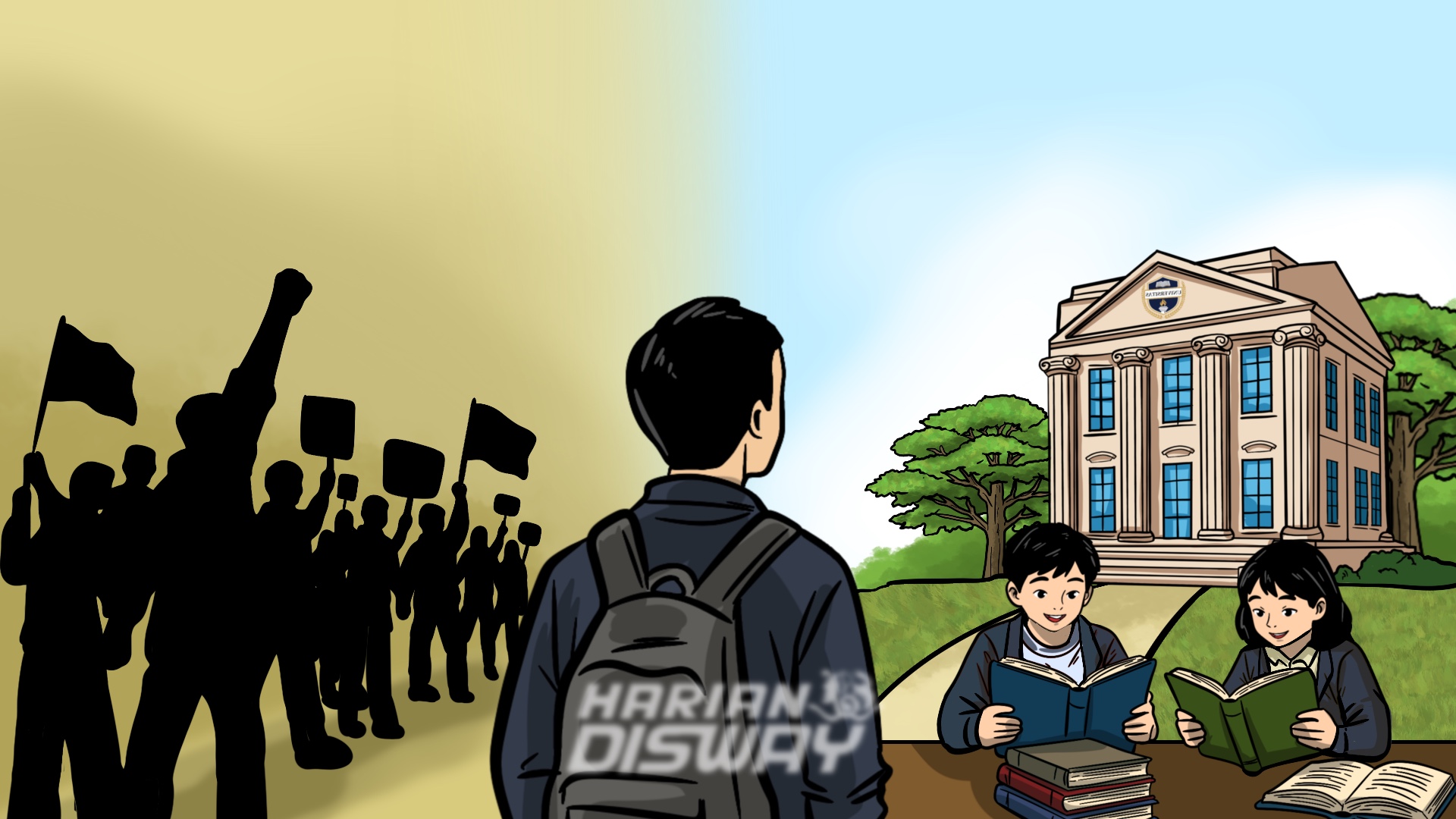 Mahasiswa dan Jebakan Budaya Pasar
