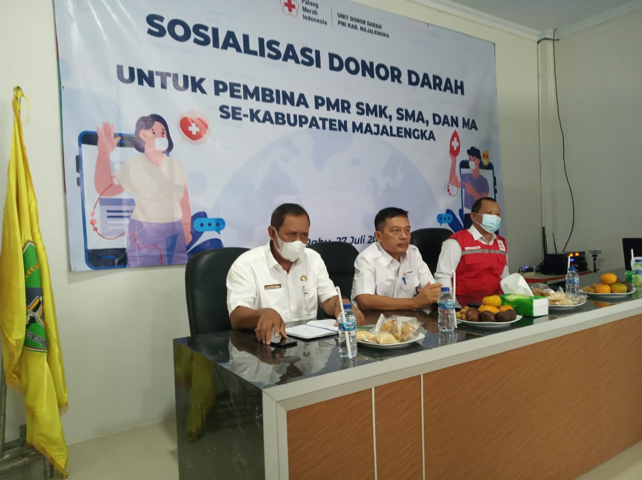 Palang Merah Indonesia Targetkan 1