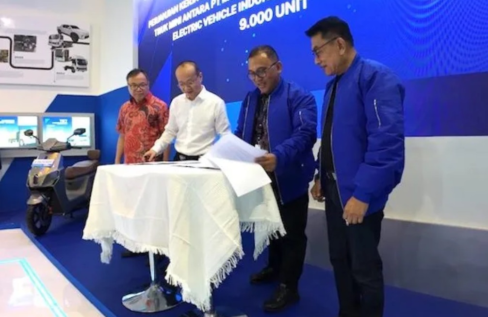 PEVS 2025: Kerjasama MAB dan SFEV, Siap Produksi Truk Listrik Mini 9.000 Unit