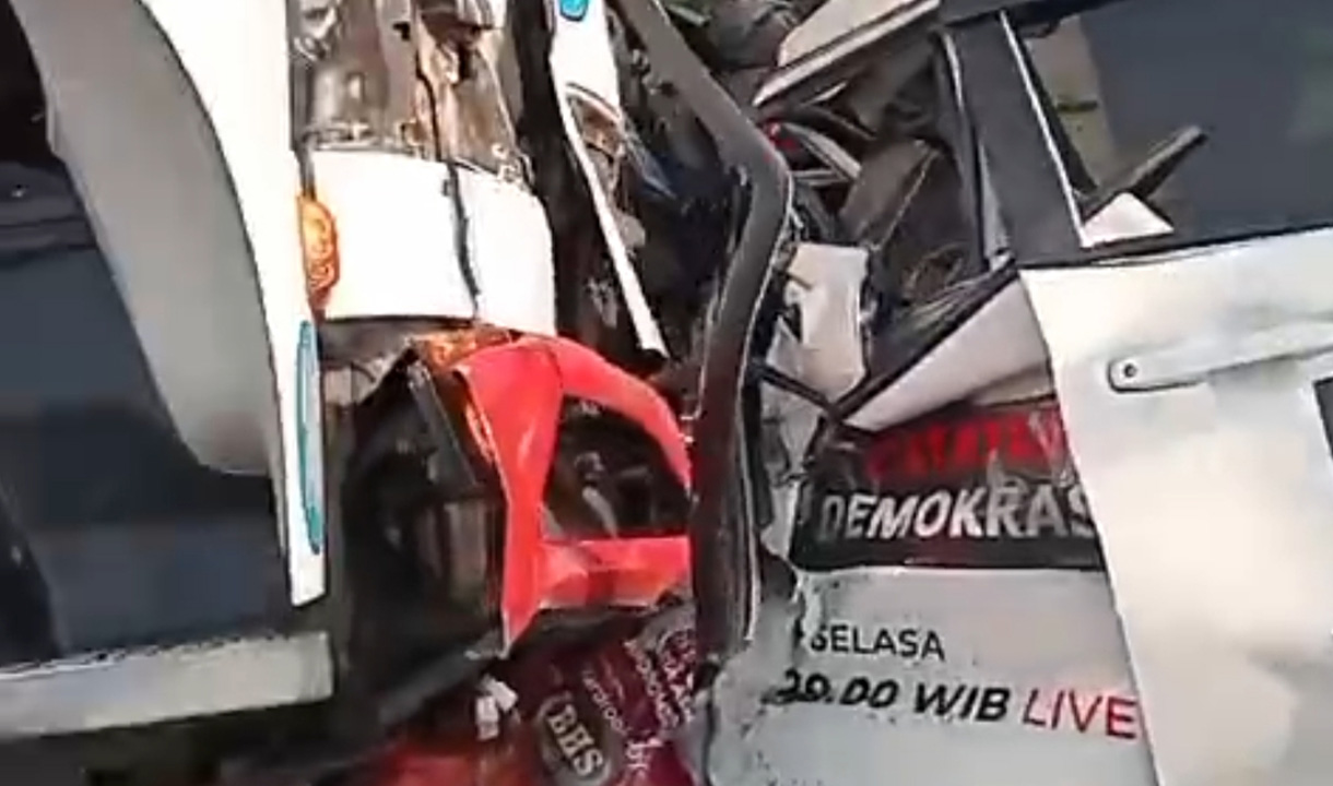 Pengakuan Supir Truk yang Tabrak Mobil Kru TV One di Tol Pemalang: Sempat Tertidur 