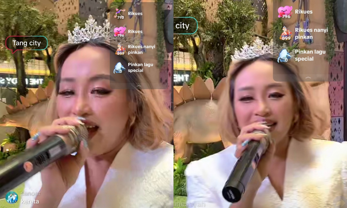 Link Live Streaming Resepsi Pernikahan Pinkan Mambo dan Arya Khan di Mall, Gratis!