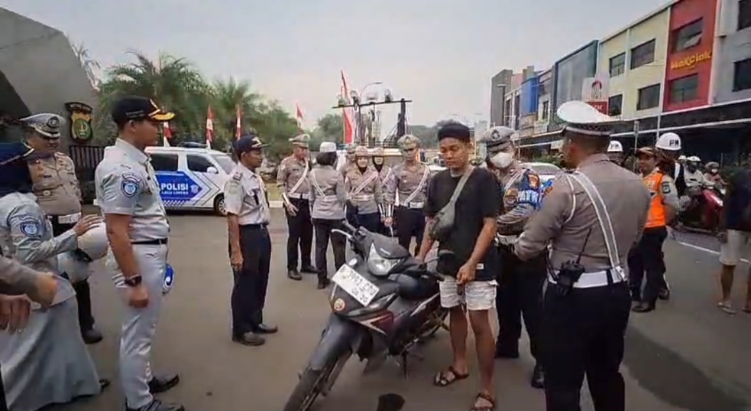Satlantas Polres Metro Tangerang Kota Gelar Operasi Patuh Jaya 2025, Ini Sasarannya!