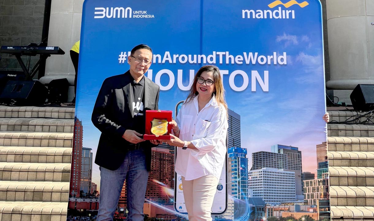 Super! Bank Mandiri Bawa Solusi Perbankan Digital dan Reward Menarik bagi Diaspora di Houston, AS