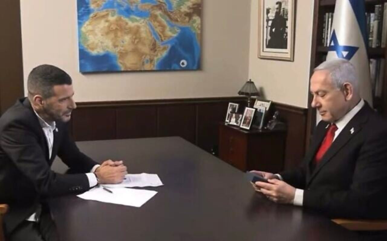Netanyahu Sebut Dirinya Akan Wujudkan Israel Raya
