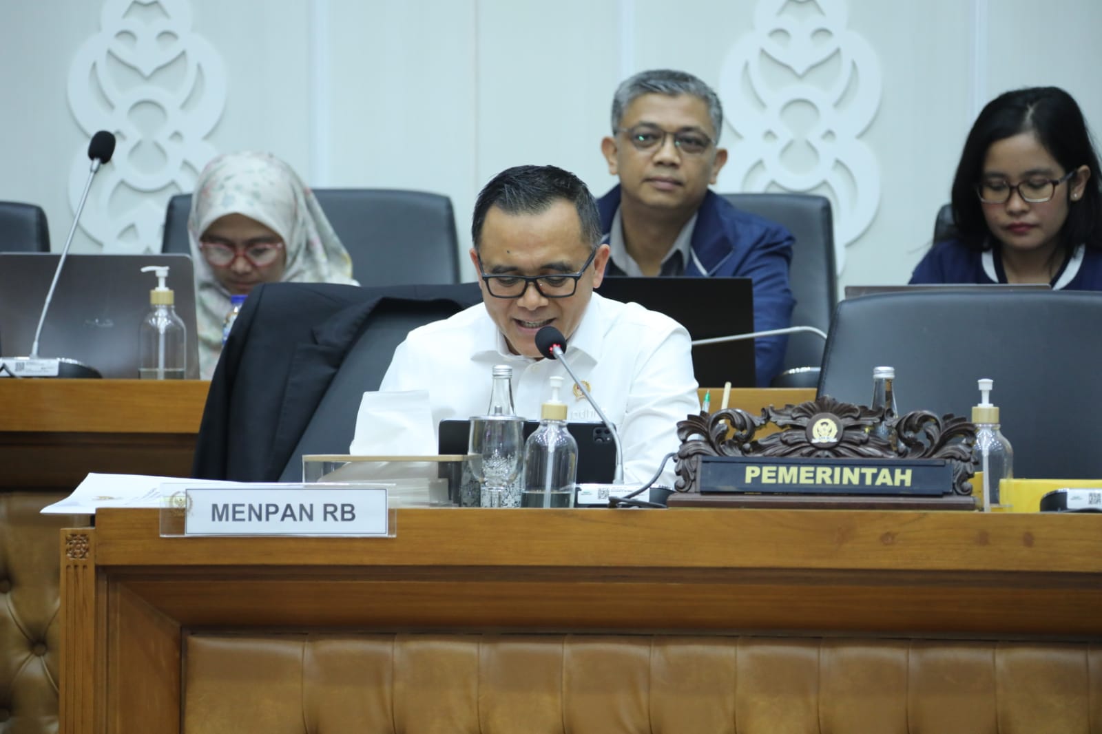 Revisi UU Kementerian, Pemerintah Sepakat Wakil Menteri Dihapus