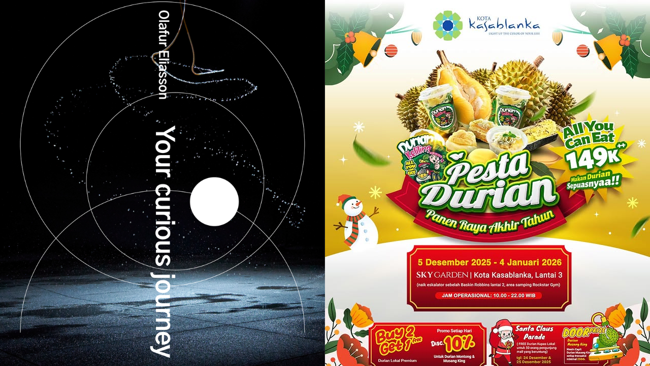 8 Event Jakarta Akhir Pekan 3-4 Januari 2026, Ada Pertandingan Persija hingga Festival Kuliner