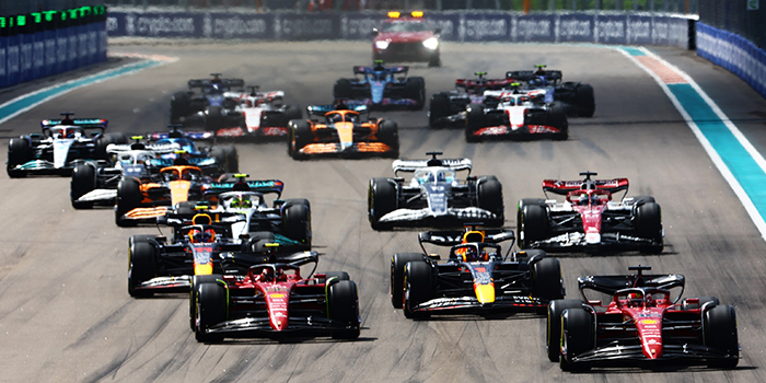 Formula 1 Miami, Verstappen Curi Kesempatan Diawal Balapan, Tapaki Podium Pertama Seri 5 Miamii