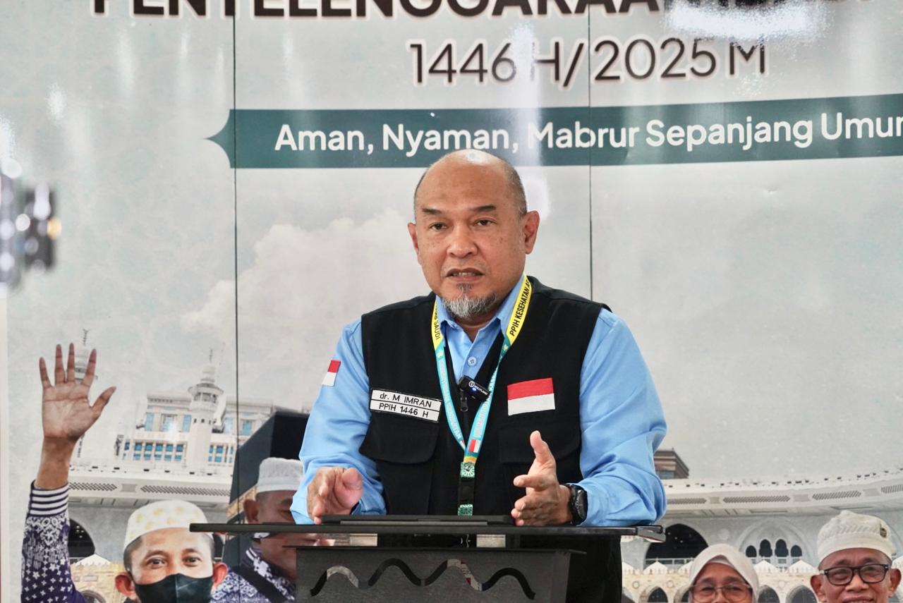 1.167 Jamaah Haji Indonesia Kena ISPA, Ini Imbauan Tim Kesehatan PPIH!