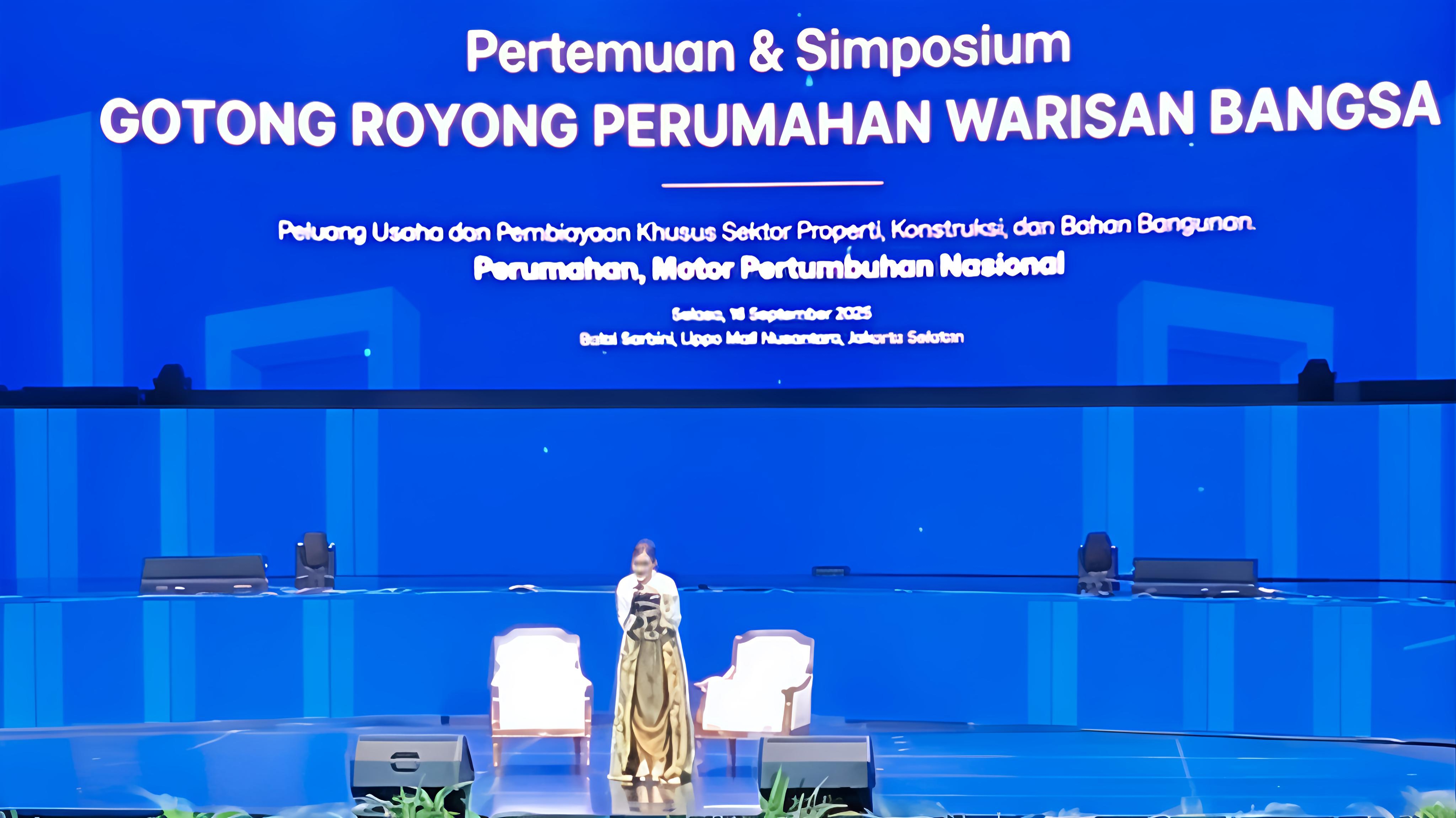 Kadin Gelar Simposium Bareng 800 Stakeholder, Siap Garap Sektor Properti