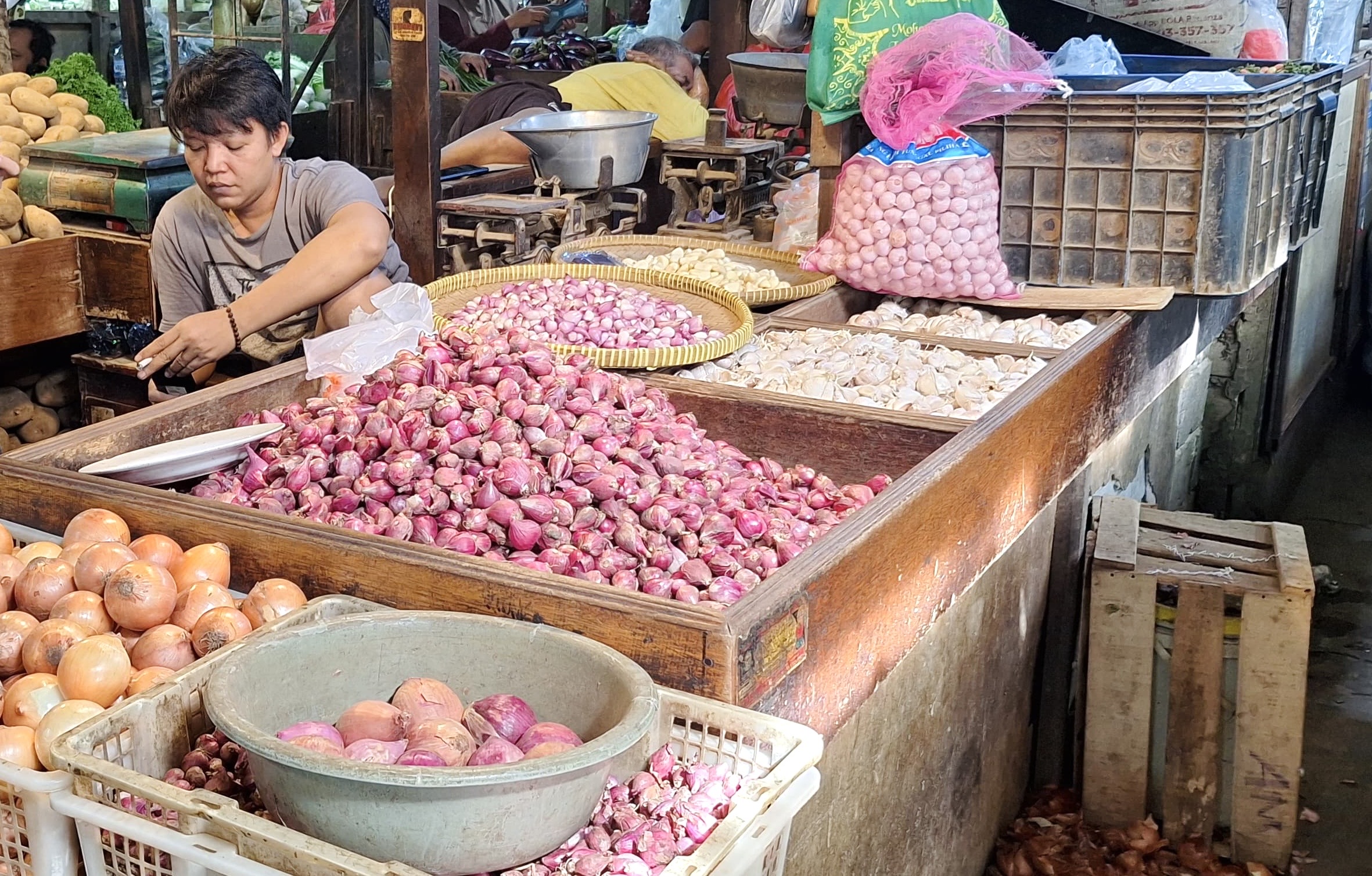 KPKP DKI Ungkap Penyebab Lonjakan Harga Bawang Merah di Jakarta