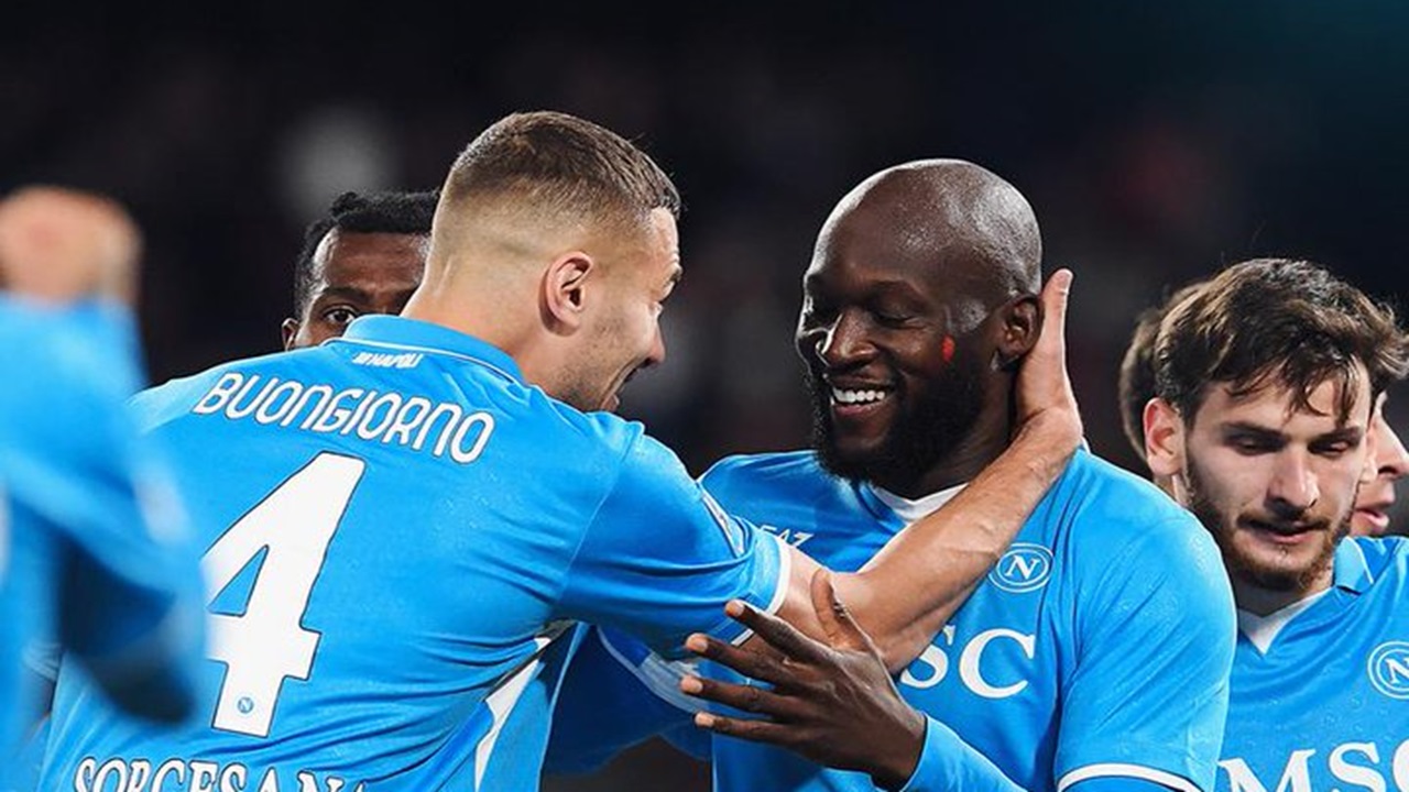 Romelu Lukaku Buat Luka di Hati Mantan Klubnya, AS Roma: 3 Poin Penting untuk Napoli!