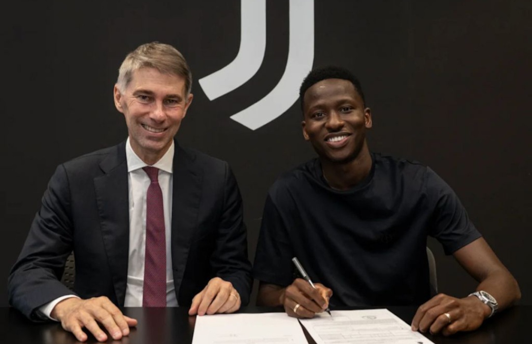 Juventus Resmi Datangkan Pape Matar Sarr dari Tottenham dengan Opsi Beli