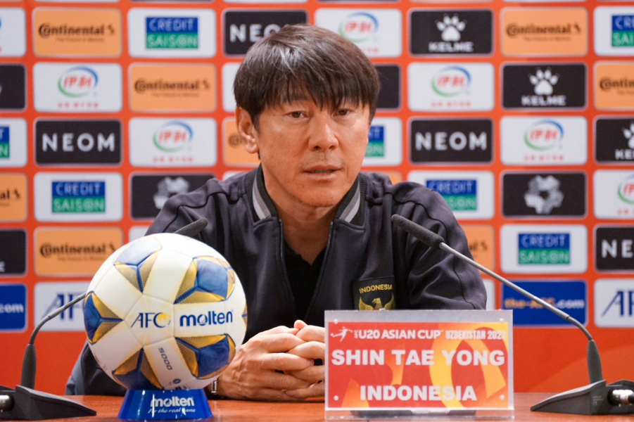 Shin Tae-yong Optimis Timnas U20 Indonesia Bisa Ladeni Irak, 'Ferarri Jadi Kapten Tim'