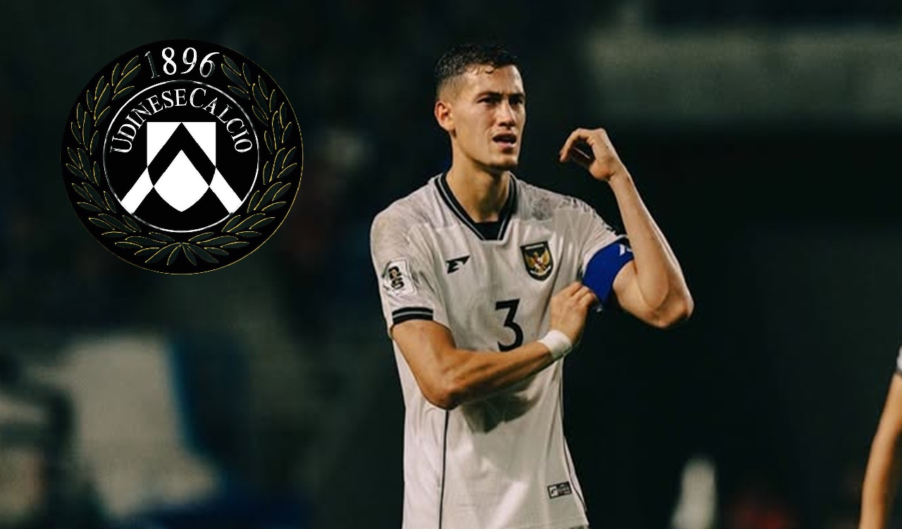 Update Jay Idzes: Udinese Tawar El Capitano Lagi, Lecce Buntuti Kejar Kapten Timnas Indonesia