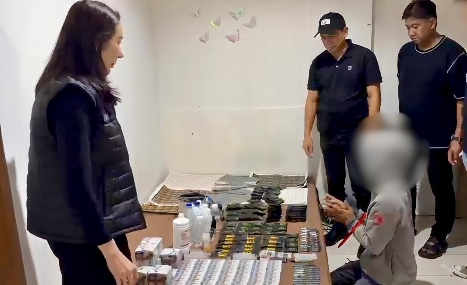 Rumah Kos di Jakbar Jadi Lab Vape Narkoba, Seorang Pria Ditangkap