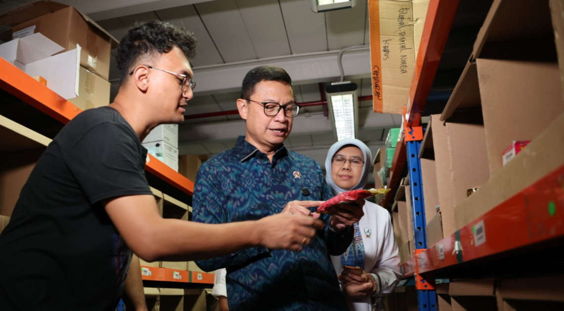 BPOM Sidak Gudang e-Commerce, Taruna Beri Catatan soal Pest Control