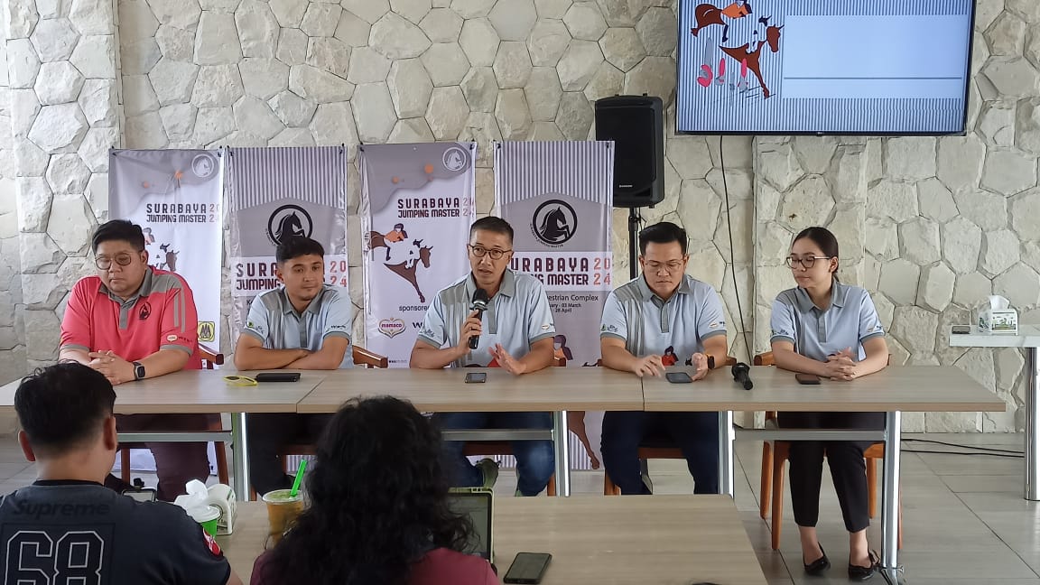 Equestrian Siap-Siap! Surabaya Jumping Master 2024 kembali Digelar, Ini Jadwalnya