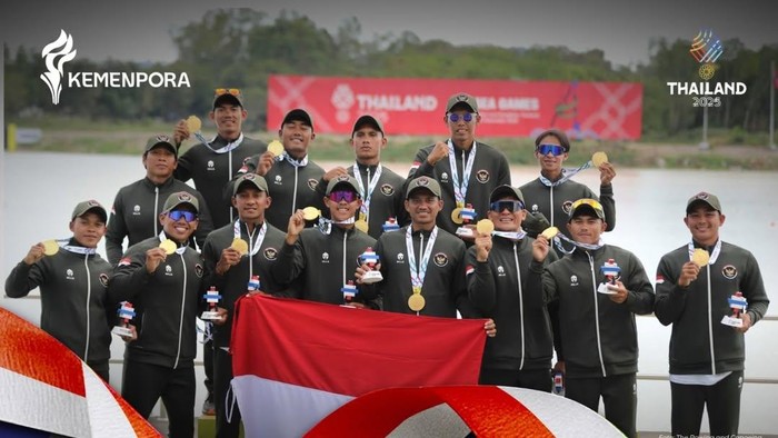 Update Klasemen Medali SEA Games 2025 Terbaru Sore ini, Indonesia Dulang 300 Medali di Posisi Kedua Runner Up