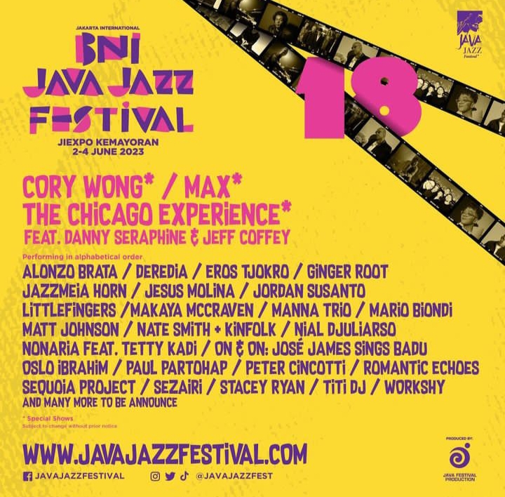 Ini Line Up Pertama Java Jazz 2023, Ada Titi DJ Sampai Oslo Ibrahim!