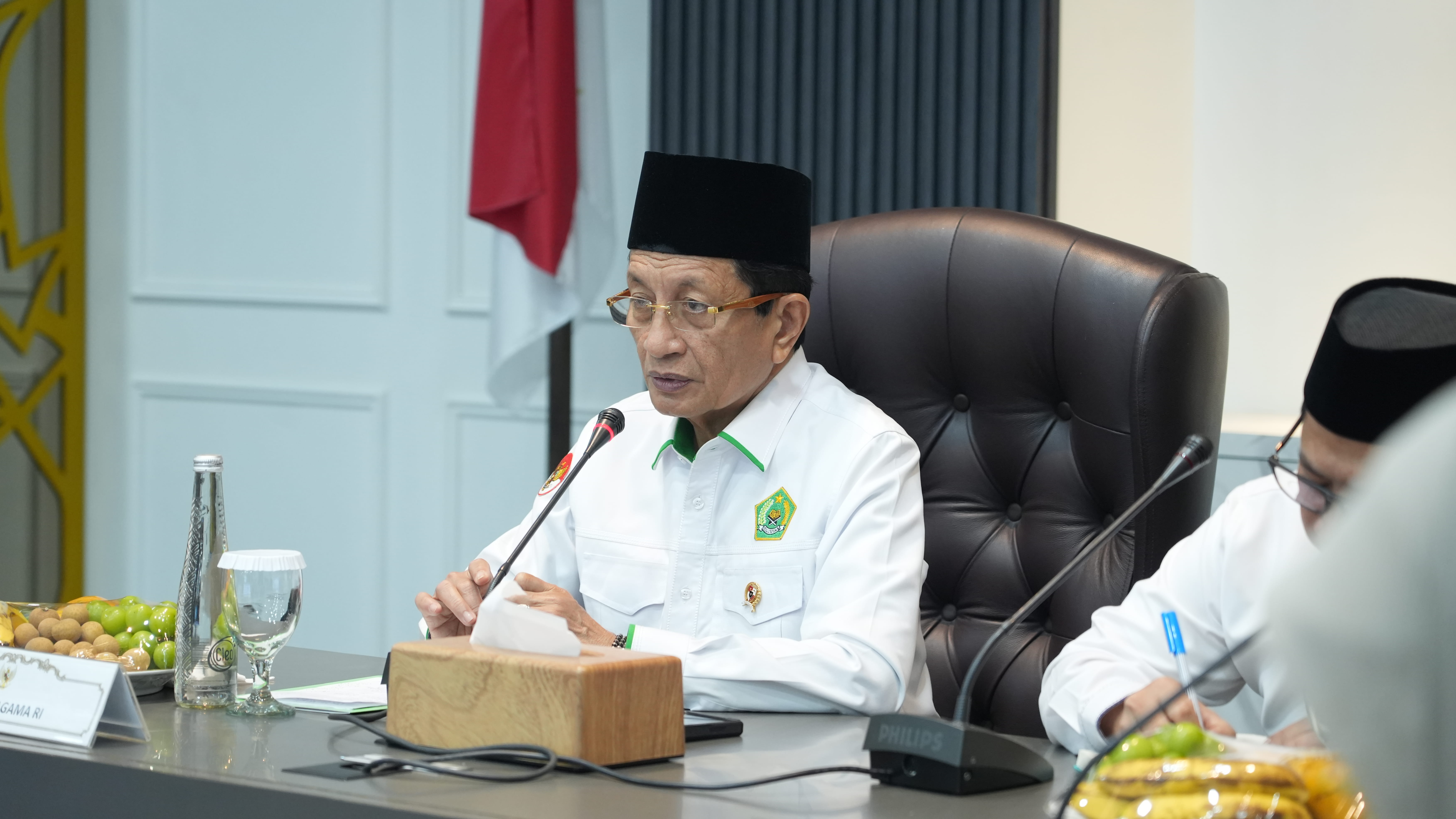 Menag Nasaruddin Umar Janji Tuntaskan Polemik Rektor UINSA dalam 3 Hari