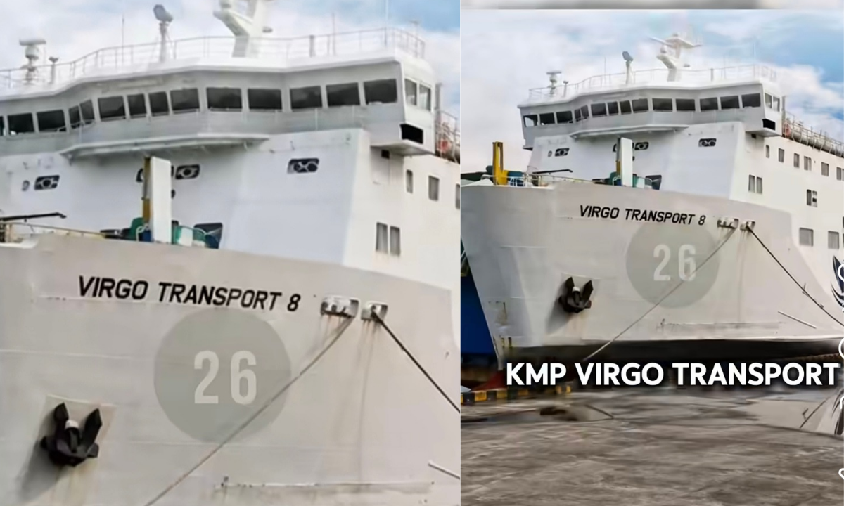 Kapal Virgo Transport 8 Bawa 243 Orang Hilang Kontak di Laut Jawa