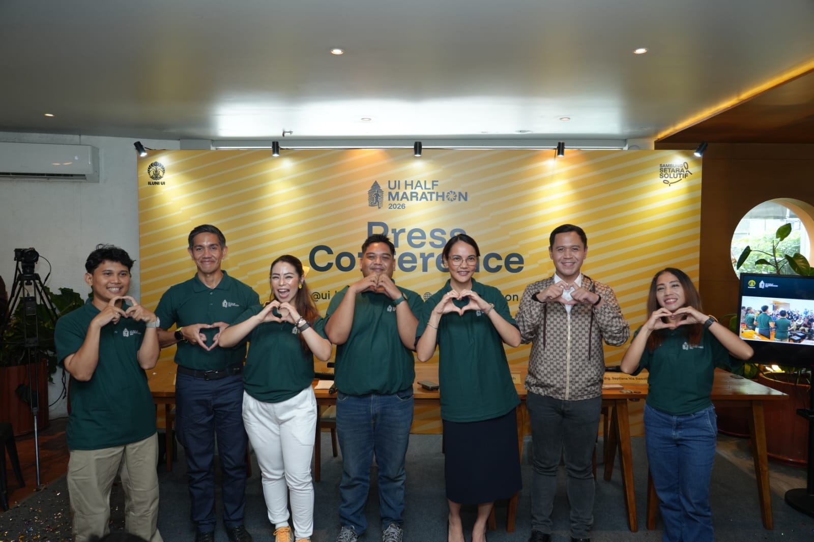 7 Ribu Pelari Bakal Ramaikan UI Half Marathon 2026, Usung Kesadaran Gaya Hidup Sehat