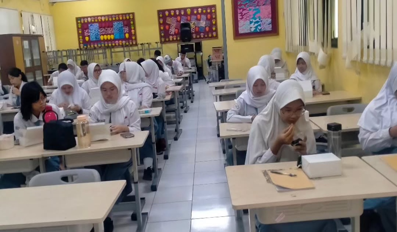 Demi Keamanan! Pemprov DKI Izinkan Siswa Sekitar Lokasi Demo untuk Belajar dari Rumah