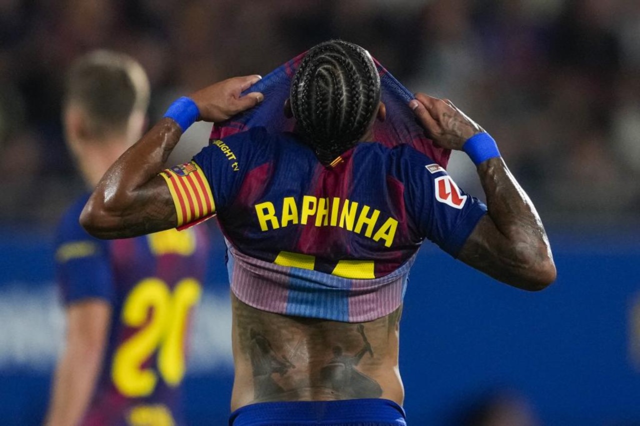 Raphinha Cedera Lagi, Barcelona Tanpa Winger Andalan di El Clasico