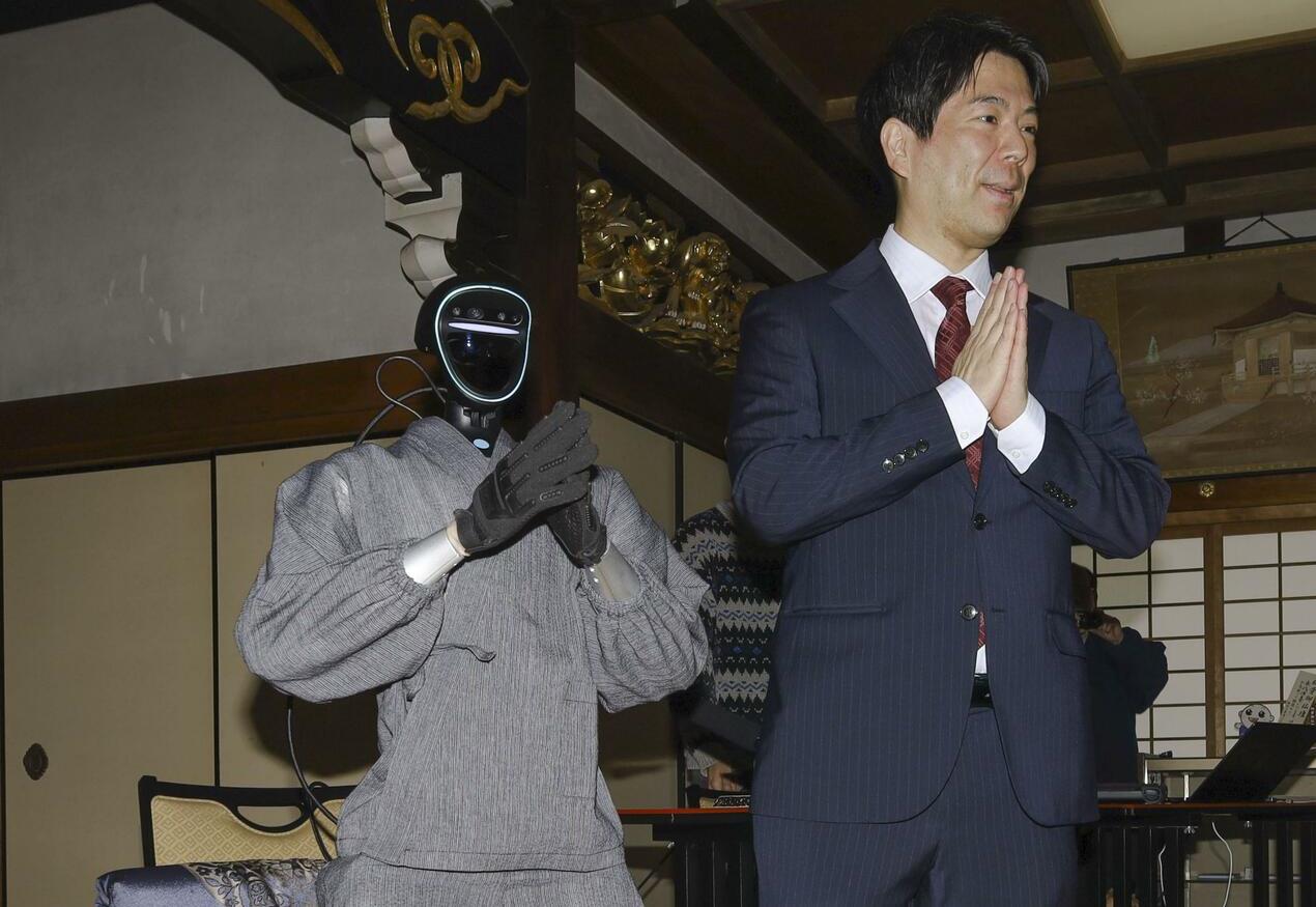 Jepang Ciptakan Robot Biksu untuk Layani Konsultasi: Bisa Dipakai Ritual Keagamaan