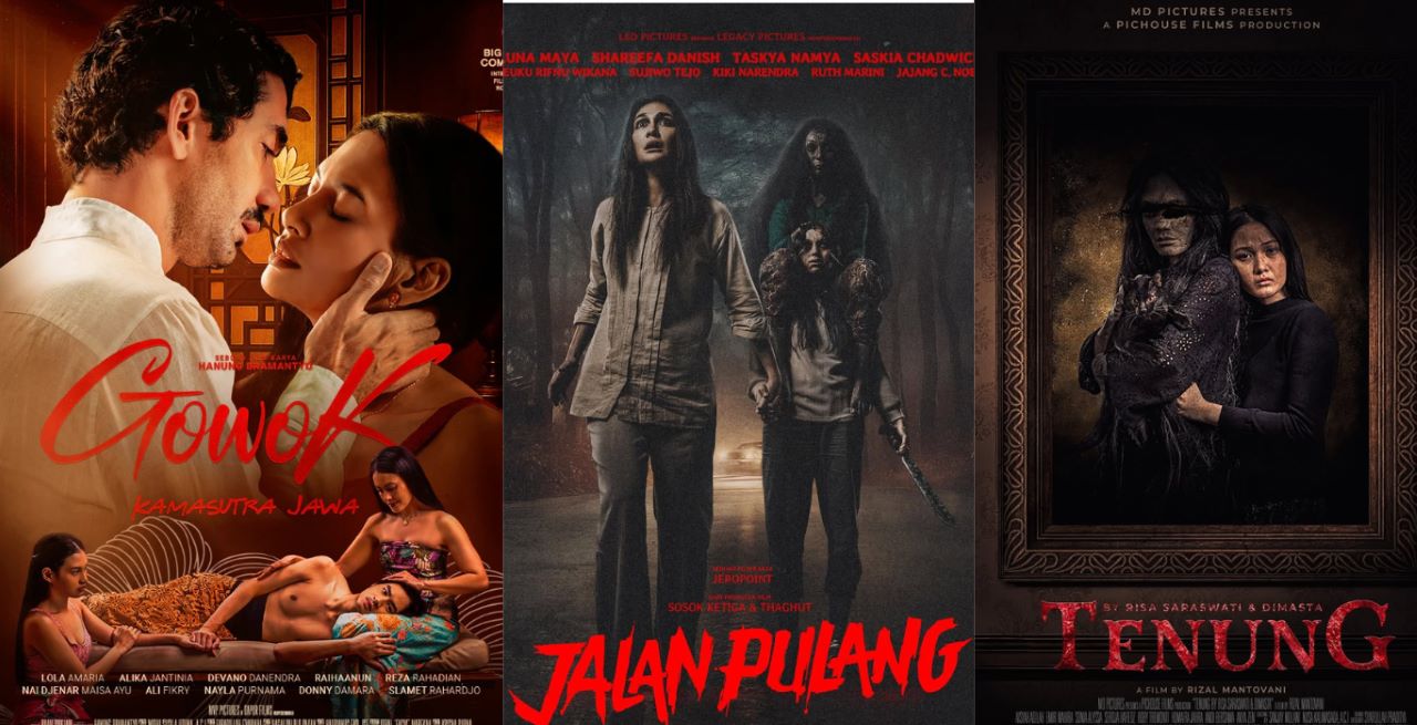 5 Film Horor Indonesia yang Tayang di Bioskop Juni 2025, dari Gowok Hingga Lorong Kost!