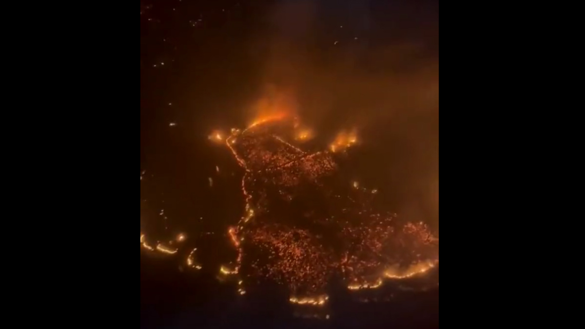 Satu Pulau Habis Terbakar, Neraka Hanguskan Bekas Ibu Kota Kerajaan Hawaii 