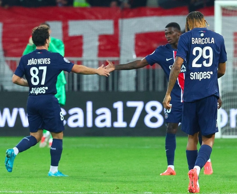 Nice vs PSG 1-1, Les Parisiens Gagal Kudeta AS Monaco