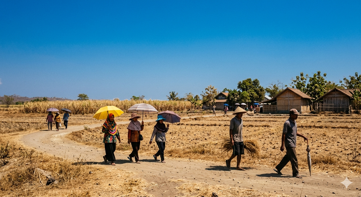 Kemarau Panjang 2026 Ancam Pertanian Indonesia: Dampak, Penyebab, dan Solusi Efektif