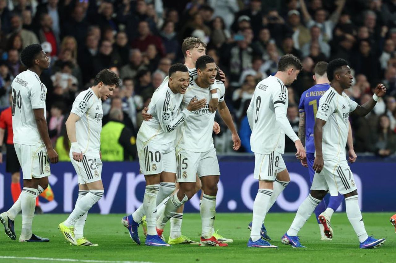 Real Madrid vs Monaco 6-1, Mbappe-Vinicius Jr Pimpin Pesta Gol Los Blancos